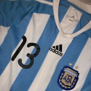 Argentina Soccer Jersey